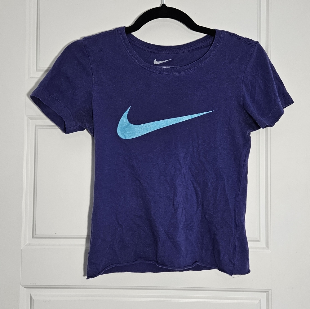 Nike Cropped Tshirt